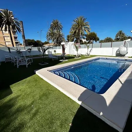 Sea-side In La Zenia Villa *